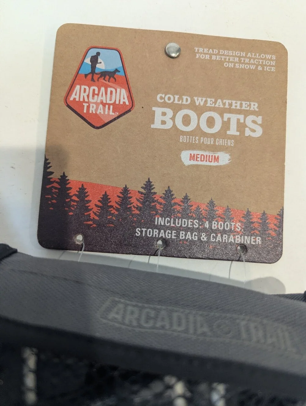 NWT Arcadia Trail Could Weather Waterproof Hiking Boots With Traction Size M